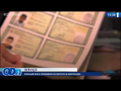 População busca atendimento no instituto de identificação 16 02 2022
