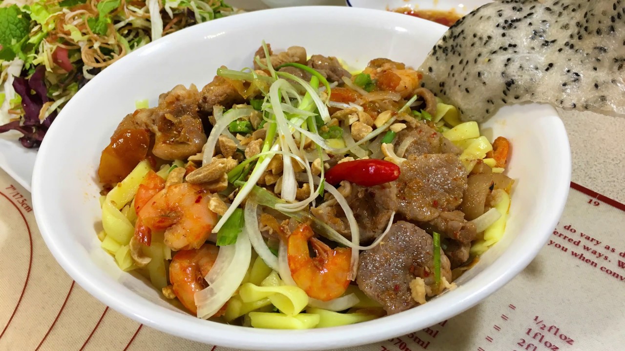 Cách Nấu Mì Quảng Bò
