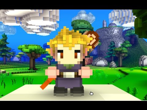 Let's Play - Cubeworld #1 - Singleplayer [english]