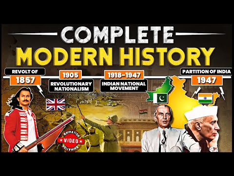 Revision of Modern Indian History for UPSC in 30 Minutes | Smart Revision | UPSC 2024 | OnlyIAS