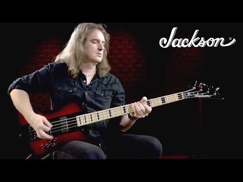 Jackson Dave Ellefson Kelly Bird IV RS Red Burst/Black Centerstripe - 4-String Electric Bass image 2