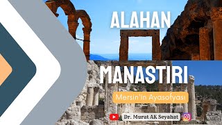 Mersin'in Ayasofyası: Mut Alahan Manastırı #Alahan #Alahanmanastırı #Mut #Mersin #Hristiyanlık