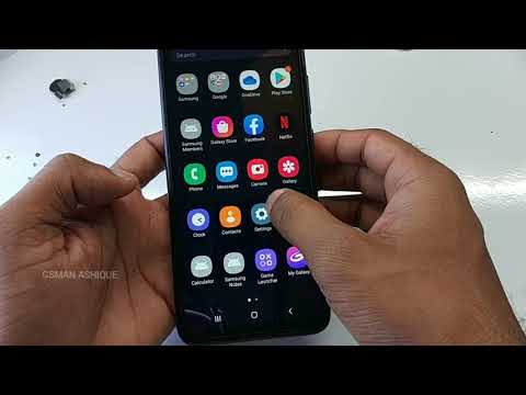 Samsung galaxy M11 (SM-M115F) Disable Talkback /Disable Voice over | GSMAN ASHIQUE |