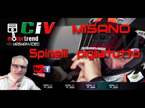 CIV MOTO3, SPINELLI PIGLIATUTTO A MISANO
