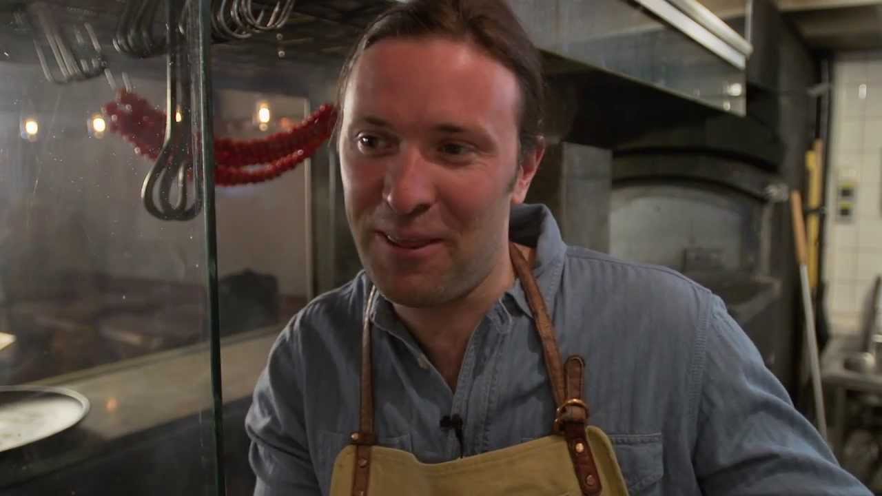 Chef Niklas Ekstedt of Ekstedt Restaurant in Stockholm - YouTube