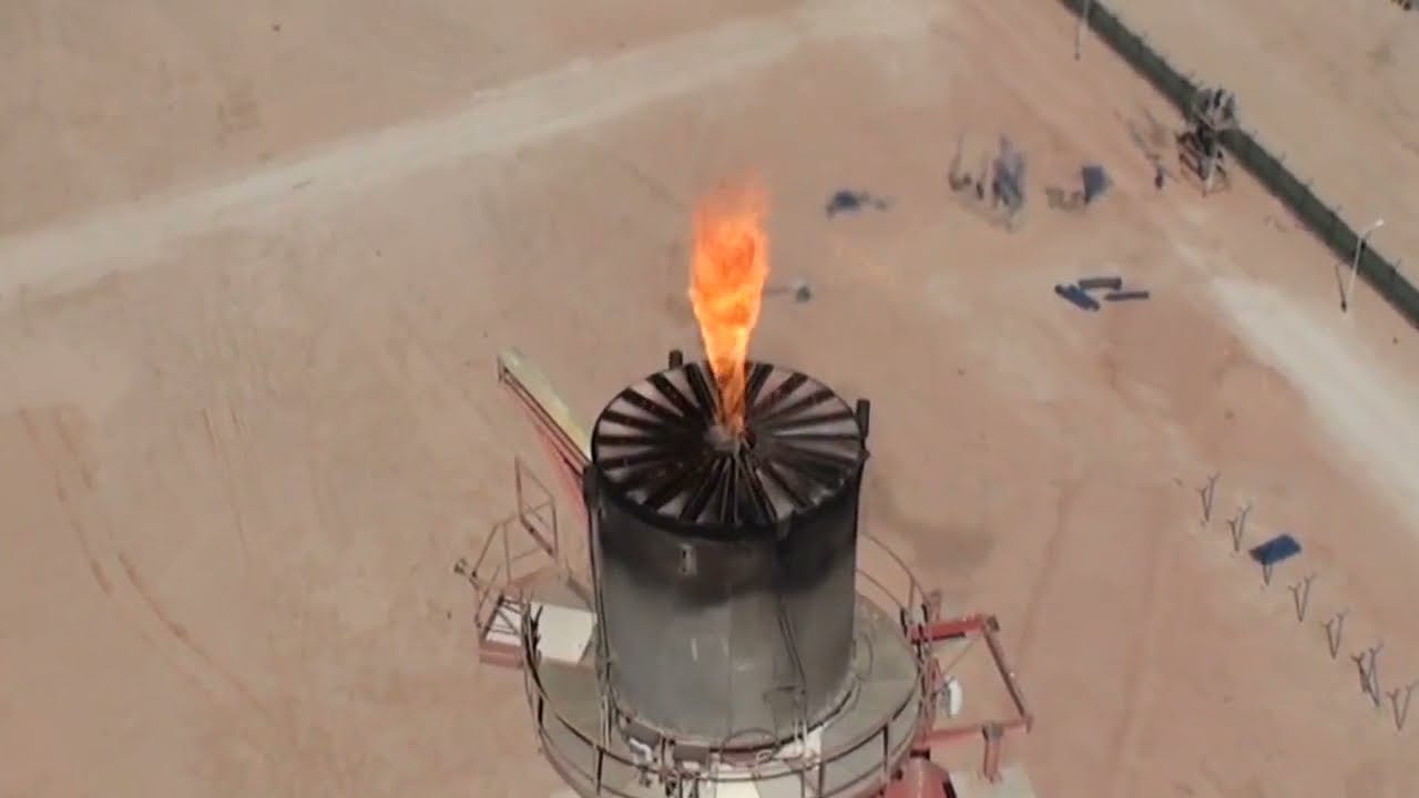 Oil and Gas   Flare Stack Inspections