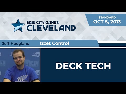 SCGCLE: Deck Tech - Izzet Control with Jeff Hoogland | Standard