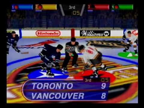 Wayne Gretzky's 3D Hockey Nintendo 64