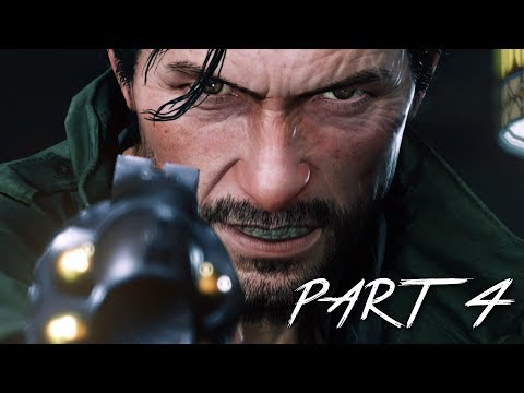 THE EVIL WITHIN 2 Walkthrough Gameplay Part 4 - Shotgun (PS4 Pro)