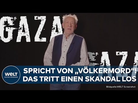 GEDICHT GAZA GAZA: Dieter Hallervorden wirft Bundesregierung Apartheid vor „von Ampel bis AfD“