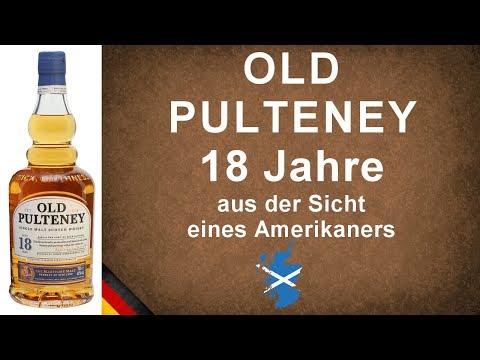 Old Pulteney 18 Jahre alt Single Malt Scotch Whisky Verkostung #1001 von WhiskyJason