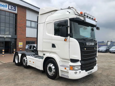 SCANIA R450 *EURO 6* HIGHLINE 6X2 TRACTOR UNIT 2014 - PL14 BYA