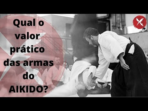 Qual o valor prático das armas do AIKIDO? Ricardo Leite Sensei
