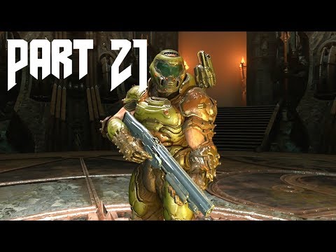 Doom Eternal  Gameplay Part 21 - No Commentary Playthrough (Xbox One) #DooM #DooMEternal
