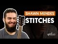 Stitches - Shawn Mendes (aula de violão simplificada)