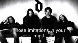 shinedown - carried away with lyrics