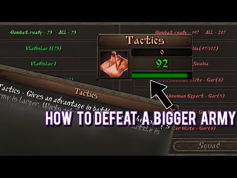 How To Defeat A Bigger Army In Battle | Steel and Flesh 2
