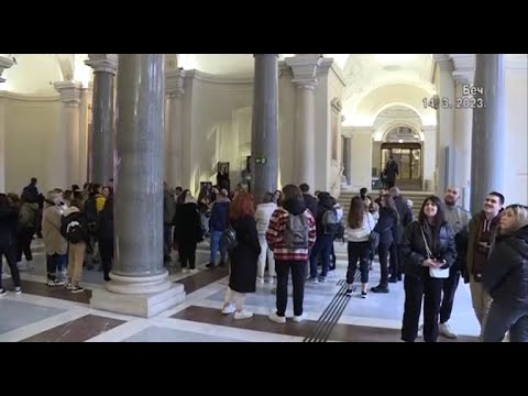 Info - Studenti posetili Univerzitet u Beču (TV KCN 15.03.2023)