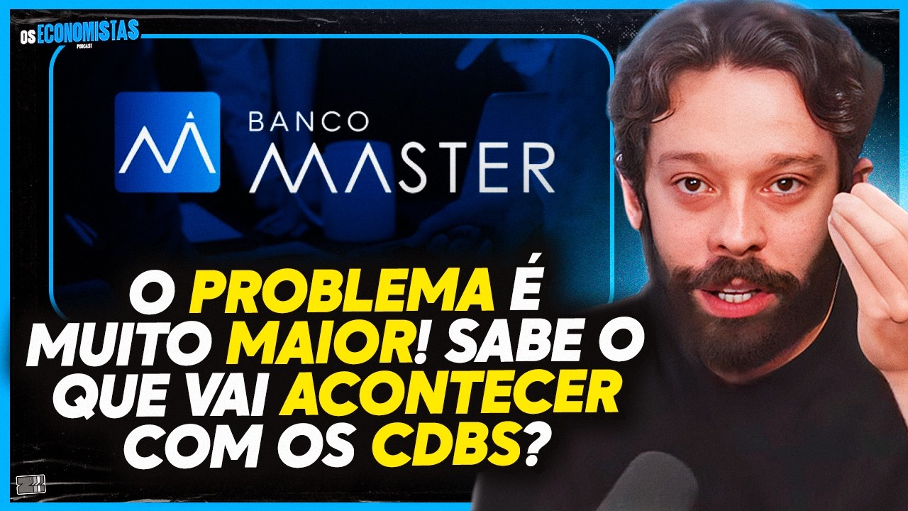 ANALISTAS DO MERCADO FINANCEIRO MANDAM A REAL SOBRE O BANCO MASTER!