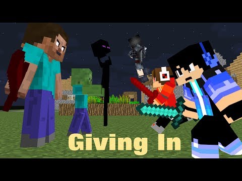 ♪ "Giving In" ♪ - An Original Minecraft Animation - [S1 | E1]
