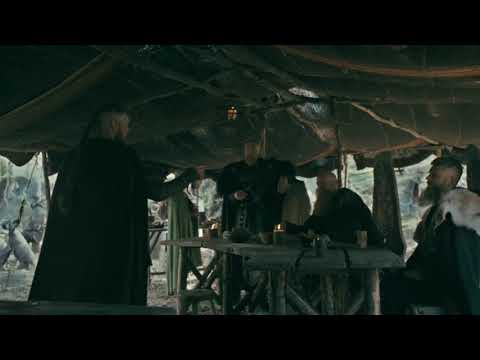 Vikings 5x18 - Ubbe tells Danes what they should do