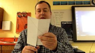 Layers of the Atmosphere Foldable, Part 1