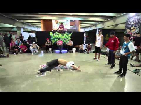 Harmônicas Batalhas 2012 - Break Crews - NGN Crew vs Mauá Break Crew