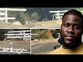Kevin Hart Car Wreck: See the Brutal Aftermath of Crash Site