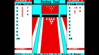 Tenpin Bowling for the BBC Micro