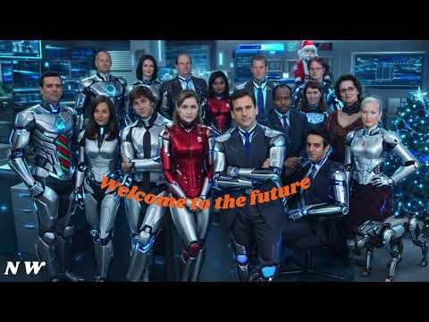 The Office Theme Music - Year 2096  | From Future