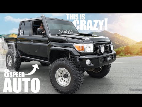 Australia FIRST 8 Speed Auto 79 series!