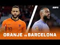 ?️"Hoe kan je dat nou vragen? Het is Barcelona, man" | Interview Memphis | Oranje