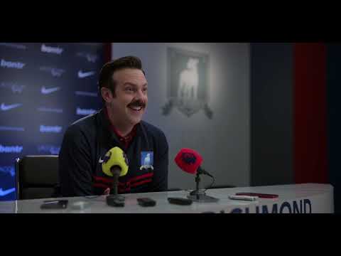Ted fights back with kindness & humour | Ted Lasso 3x01
