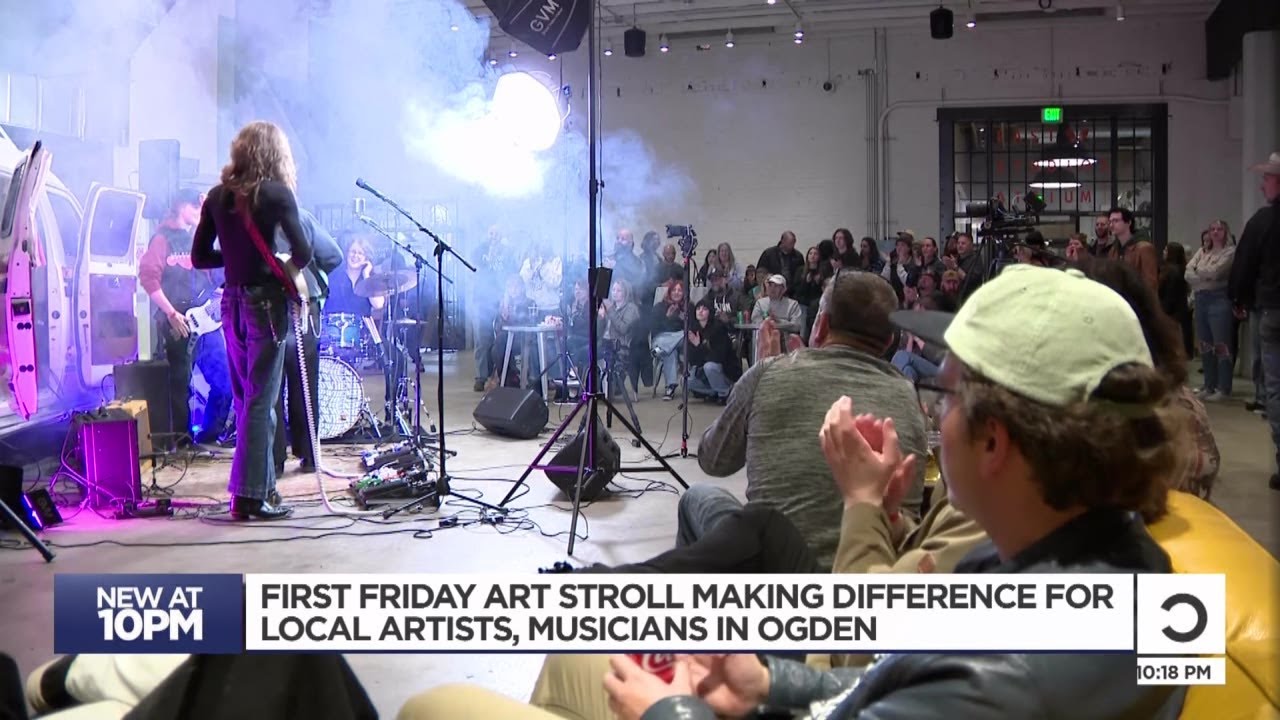 ‘First Friday’ art strolls prove to be difference-maker for Ogden artists, performers