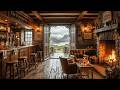 Cozy Scottish Pub In The Rain Highland Ambience Folk Music For Sleep