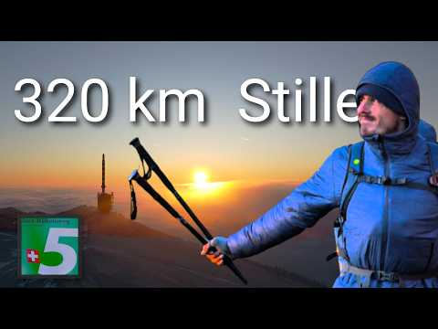 320 km wandern in der Stille - Wie sich der Jura Höhenweg wirklich an fühlt