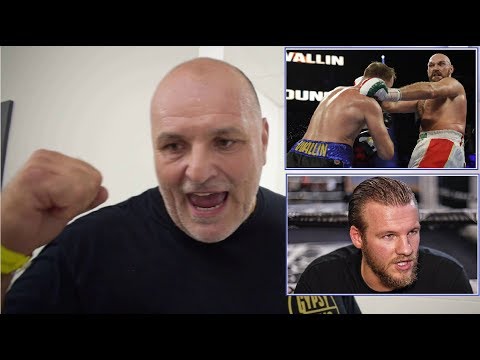JOHN FURY TELLS TYSON FURY TO GET RID OF BEN DAVISON AND HIS TEAM!!