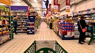 Shopping at Italian Supermarket 2025 🇮🇹 Special Food & Prices in 4K