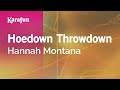 Hoedown Throwdown Hannah Montana Karaoke Version KaraFun