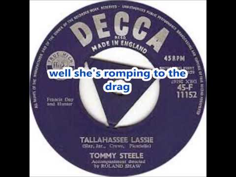 Tallahassee Lassie-Freddy Cannon-Lyrics