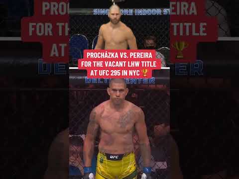 Jiri Prochazka’s Bold Statement to the Light Heavyweight Division