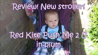 Red Kite Push Me 2 U stroller review and demo!