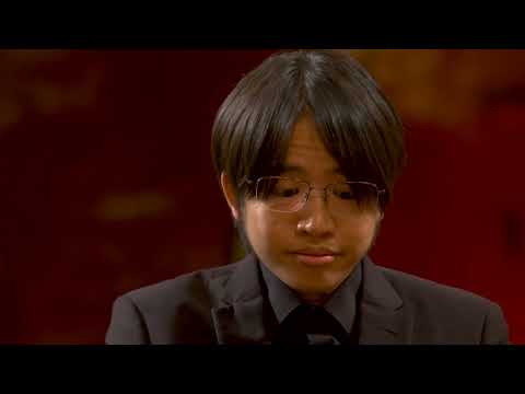 VINCENT ONG – second round (19th Chopin Competition, Warsaw)