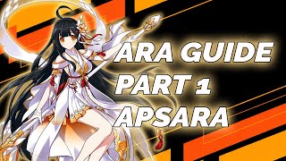 [엘소드/Elsword] Ara Class Guide Part 1 [ Apsara ]