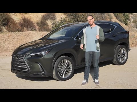 2022 Lexus NX 350 Test Drive Video Review