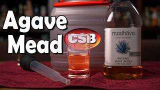 Both Honey & Agave in Mead? -Fruity Agave Mead (Honey Wine)