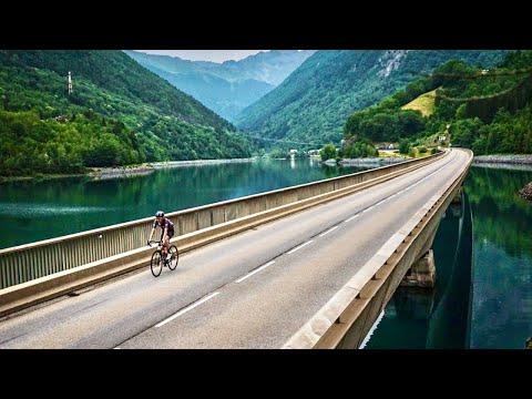 MY FIRST TIME cycling up Col de la Croix de fer // Haute Route Stage 1