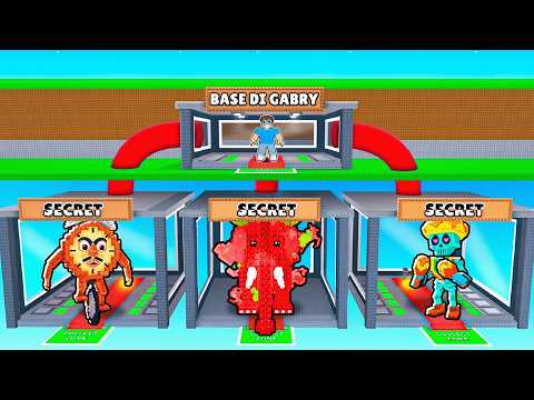 HO COSTRUITO una BASE SEGRETA per TROLLARE il mio AMICO su STEAL A BRAINROT! 🤬(ARRABBIATO)