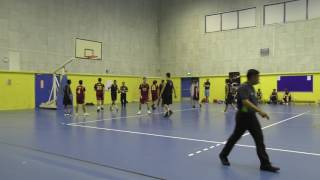 QB HOOPS VS BE BASKETBALL (U16 BOYS) - 3RD PERIOD MAR.11, 2017
