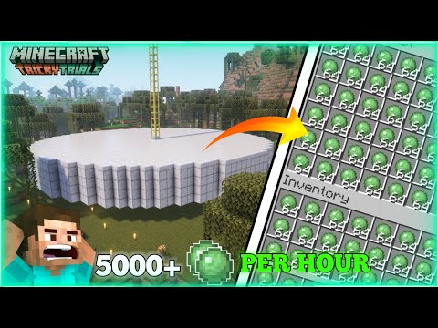 Minecraft The Best Slime Farm 1.21.5 no websites needed (Easy and Simple)